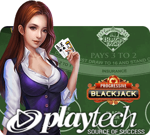 เกมแบล็คแจ็ค เพลย์เทค Blackjack Playtech